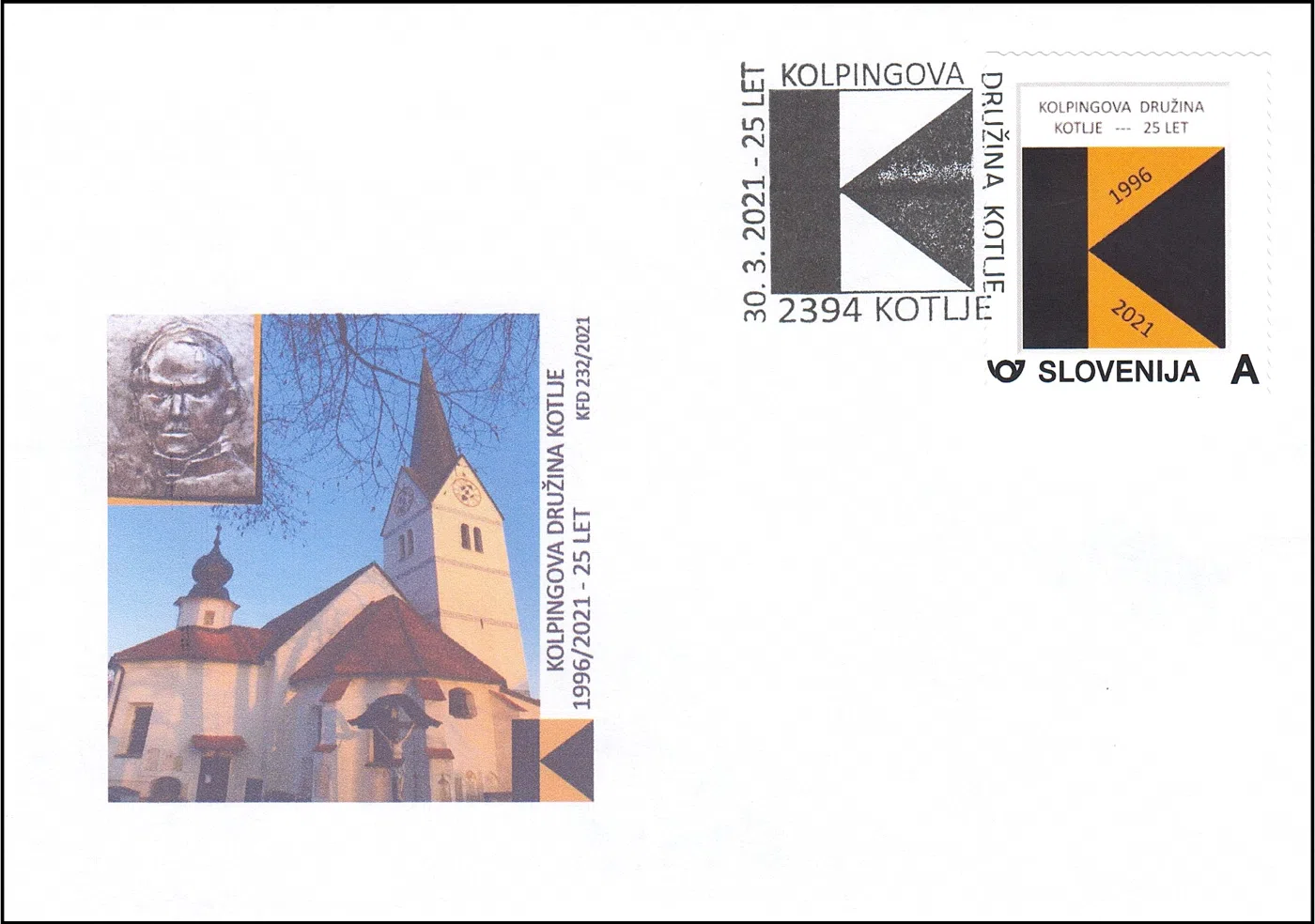25 LET KOLPINGOVA DRUŽINA KOTLJE